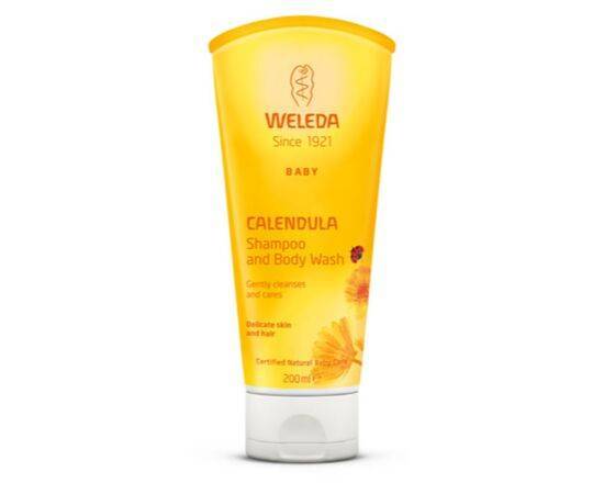 Weleda Baby Shampoo & Body Wash [200ml] Weleda