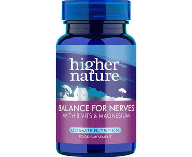 Higher Nature Balance ForNerves Capsules [90s] Higher Nature