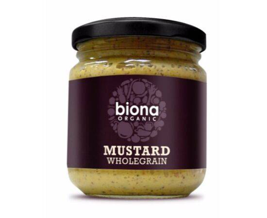 Biona Wholegrain Mustard [200g] Biona