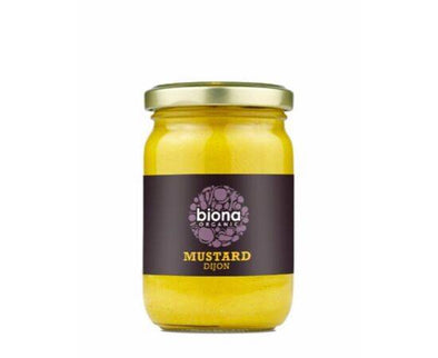 Biona Dijon Mustard [200g] Biona