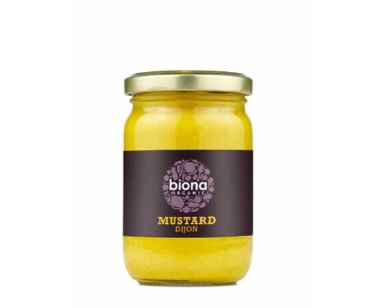 Biona Dijon Mustard [200g] Biona