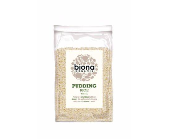 Biona White Pudding Rice [500g] Biona
