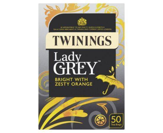 Twinings Lady Grey [50 Bags x 4] Twinings