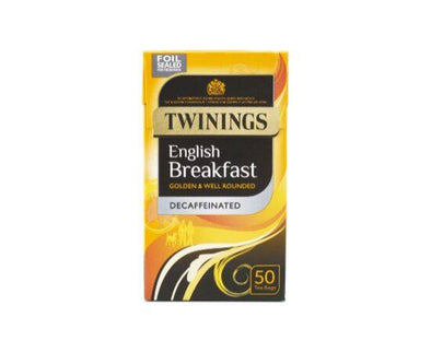 Twinings Traditional English - Decaff [50 Bags x 4] Twinings