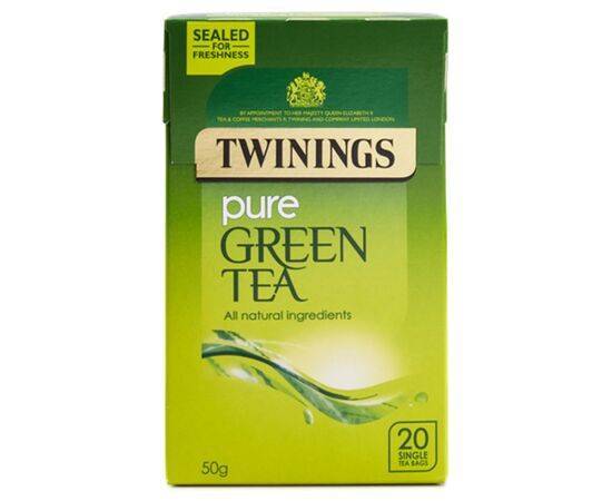 Twinings Green Pure Tea [20 Bags x 4] Twinings