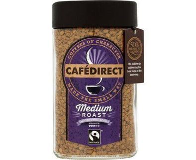 Cafe Direct Instant Coffee Smooth Roast Blend [100g] Cafe Direct