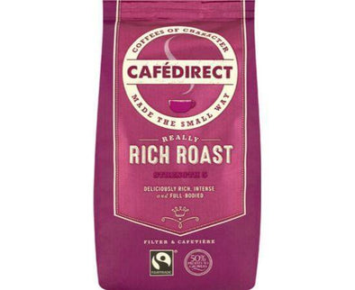 Cafe Direct Roast & Ground Coffee - Rich [227g] Cafe Direct