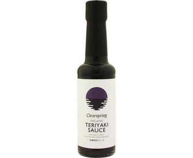 Clearspring Teriyaki Sauce - Organic [150ml] Clearspring