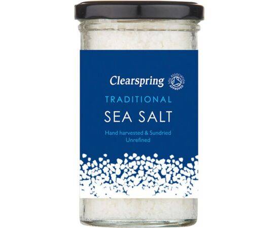 Clearspring Traditional Sea Salt [250g] Clearspring