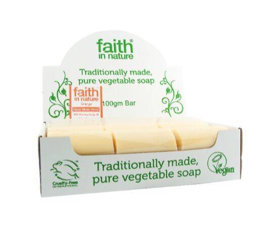 Faith Orange Soap [100g x 18] Faith In Nature