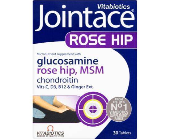 Vitabiotics Jointace Rosehip Msm Tablets [30s] Vitabiotics