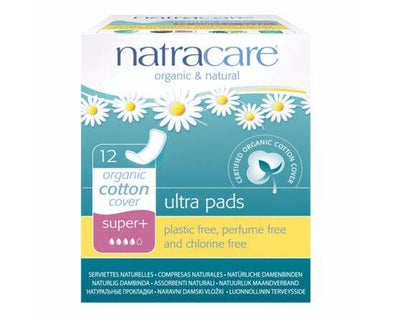Natracare Ultra Pads Super Plus [12s] Natracare