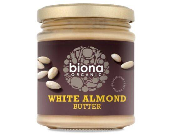 Biona White Almond Butter [170g] Biona