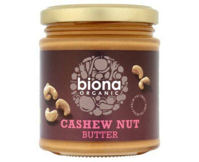 Biona Cashew Nut Butter [170g] Biona