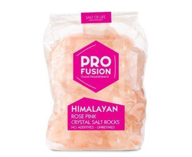 Profusion Himalayan Rose Pink Salt - Rocks [1kg] Profusion