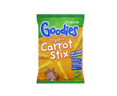 Goodies Carrot Stix 12m+[15g x 6] Goodies