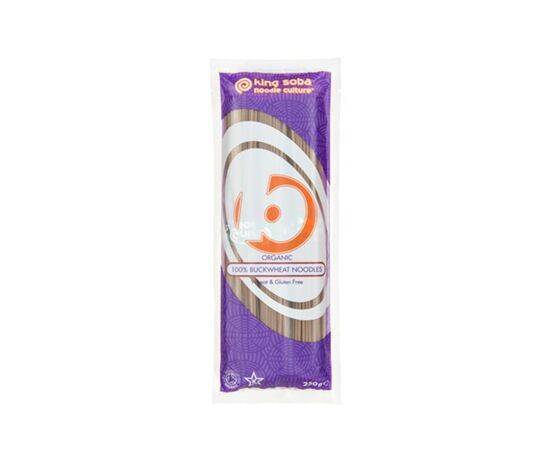 King Soba 100% Buckwheat Noodles [250g] King Soba