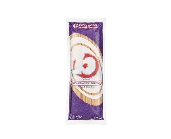 King Soba 100% Brown Rice Noodles [250g] King Soba