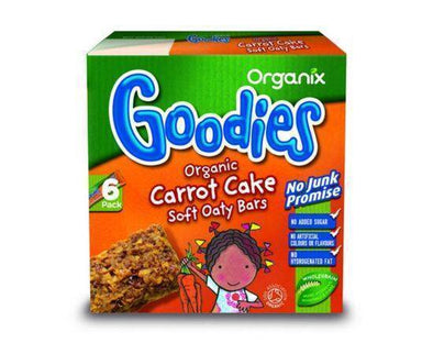 Goodies Carrot Cake Oaty Bar Multipack 12m+ [(30gx6)] Goodies