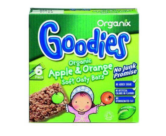Goodies Apple & Orange Oaty Bar Multi 12m+ [(30gx6)] Goodies