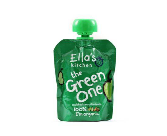 Ellas/K The Green One Fruit Smoothie [90g x 12] Ellas Kitchen