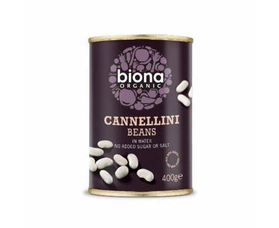 Biona Cannellini Beans[400g x 6] Biona