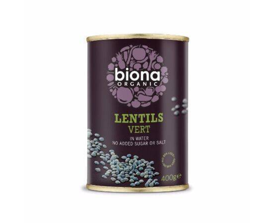 Biona Puy Lentils (Vert)[400g x 6] Biona