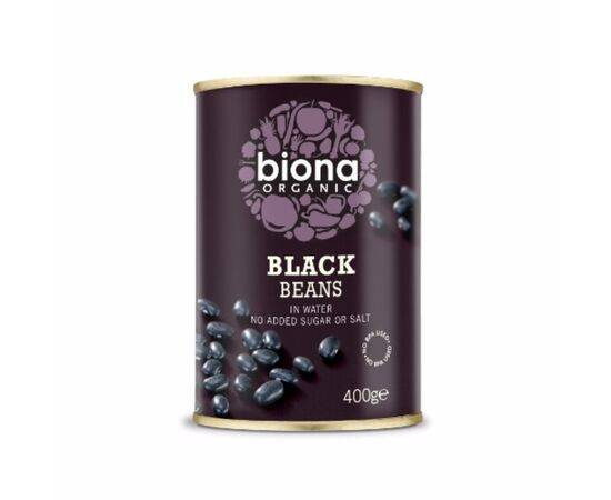 Biona Black Beans [400g x 6] Biona