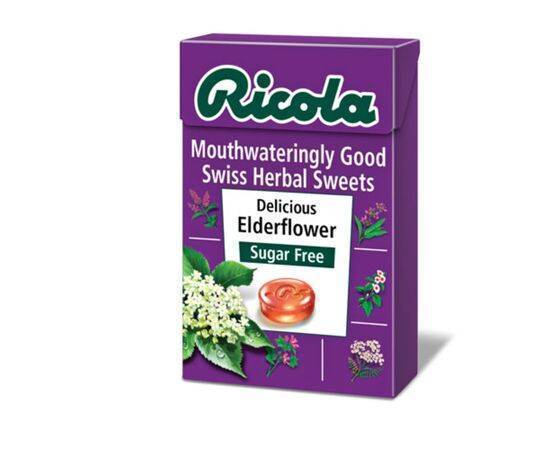 Ricola Box - Elderflower [45g] Ricola