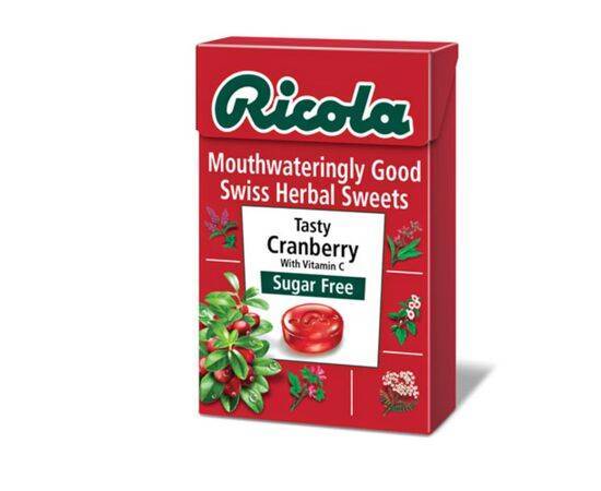 Ricola Box - Cranberry [45g] Ricola