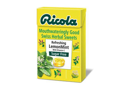 Ricola Box - Lemon Mint [45g] Ricola