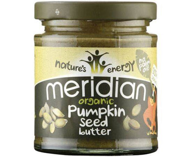 Meridian Organic Pumpkin Seed Butter - 100% Seed [170g] Meridian