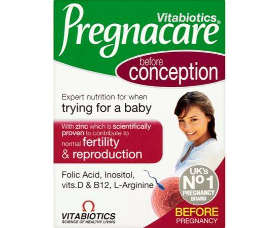 Vitabiotics Pregnacare Conception Tablets [30s] Vitabiotics