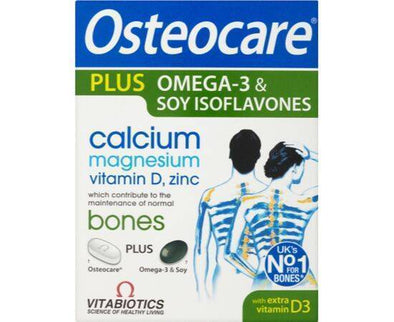 Vitabiotics Osteocare Plus Tabs & Caps [28+56s] Vitabiotics
