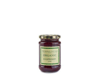 Thursday/C Raspberry Jam - Organic [340g] Thursday Cottage
