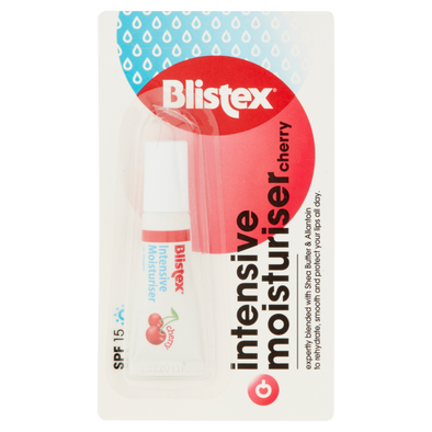 Blistex Intensive Moisturiser Cherry Lip Balm With Spf 10 6ml