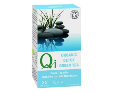 Herbal/H QI Detox Tea OrgFairtrade [25 Bags] Herbal Health