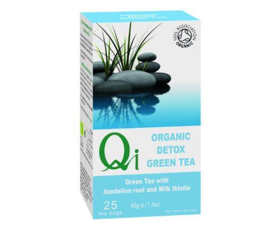 Herbal/H QI Detox Tea OrgFairtrade [25 Bags] Herbal Health