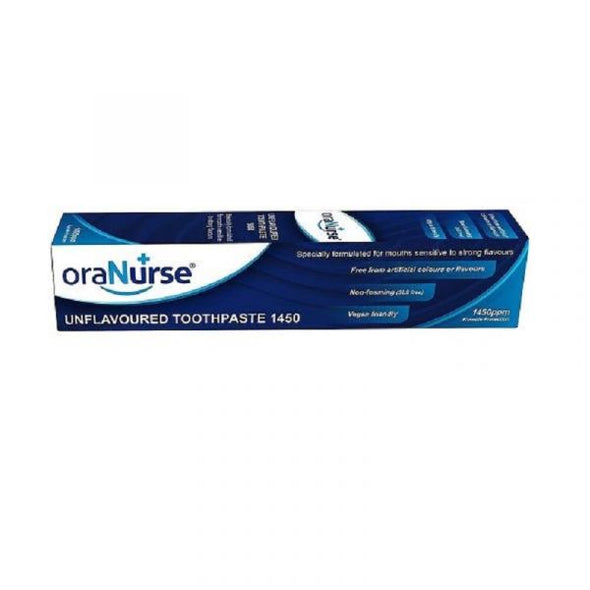 Oranurse Unflavoured Toothpaste 50ml