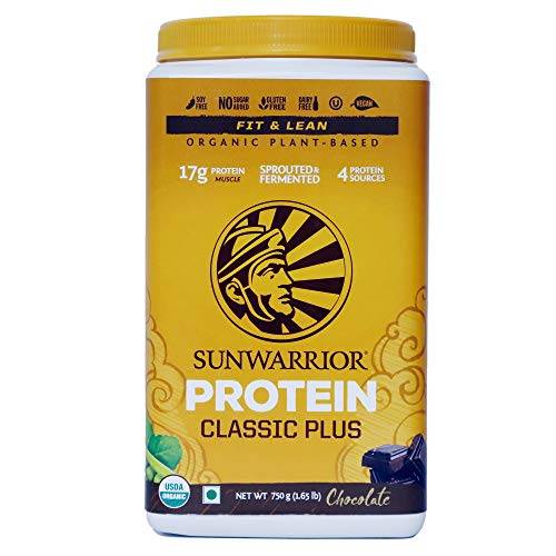 Sunwarrior Classic Plus - Chocolate 750g