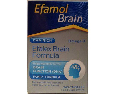 Efamol Efalex Capsules [240s] Efamol