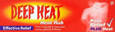 Deep Heat Pain Relief Rub 100g