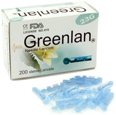Greenlan Blood Lancet Needles 200pcs (28G)