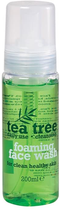 Tea Tree Foaming Face Wash 200ml