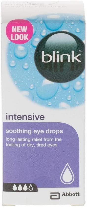 Blink Eye Drops Intensive Tear 10ml