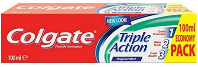 Colgate Triple Action Toothpaste 100 ml