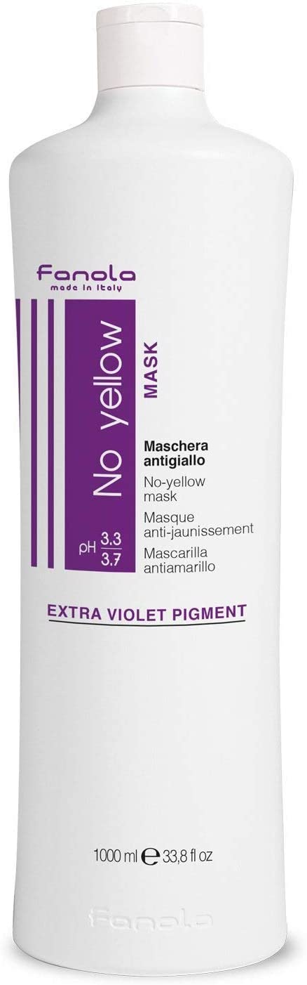 Fanola Official No Yellow Mask 1000ml