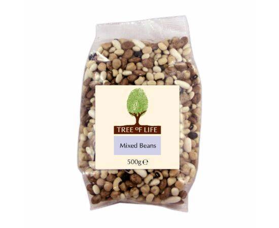 Tree Of Life Beans - Mixed [500g x 6] Tree Of Life