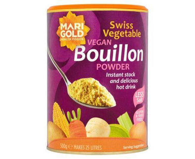 Marigold Swiss Vegetable Bouillon Red Salt Vegan [500g] Marigold