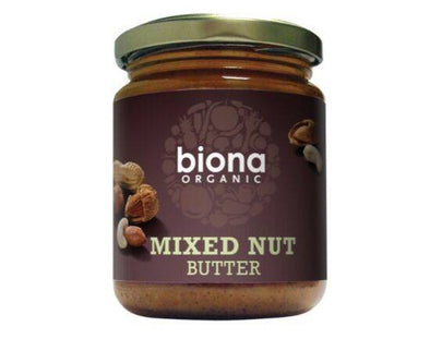 Biona Mixed Nut Butter [170g] Biona